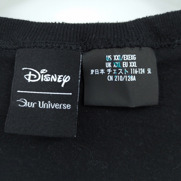 Disney Our Universe Jack Skellington Nightmare Before Christmas Thrashed Tee XXL - Picture 6 of 10